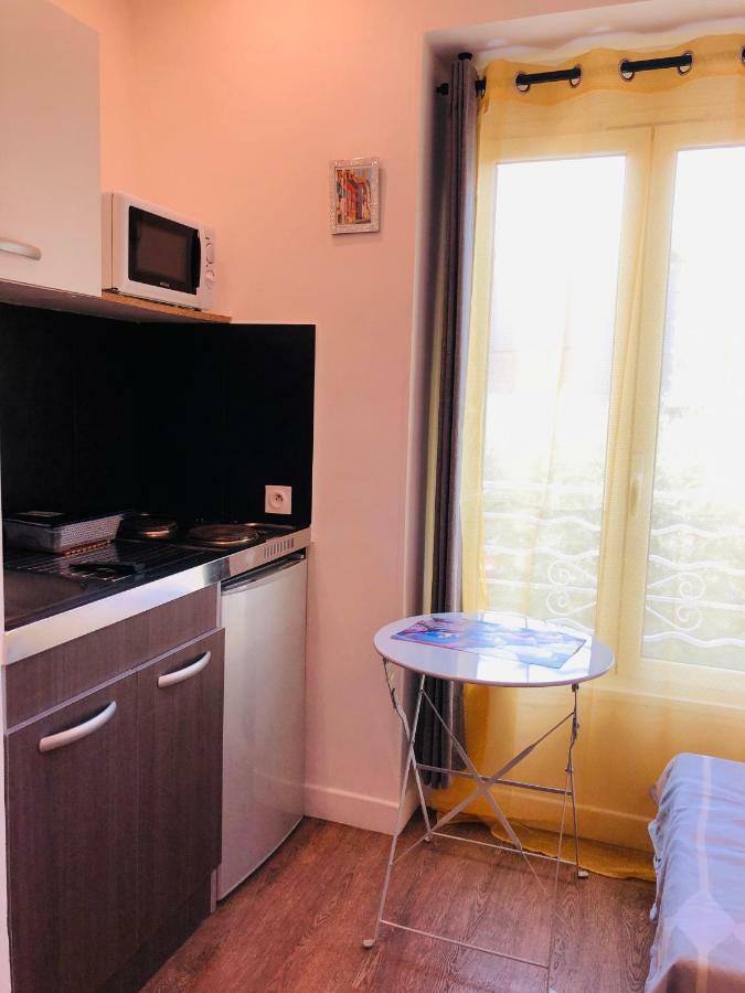 Studios Cenac Riviera Niza Exterior foto