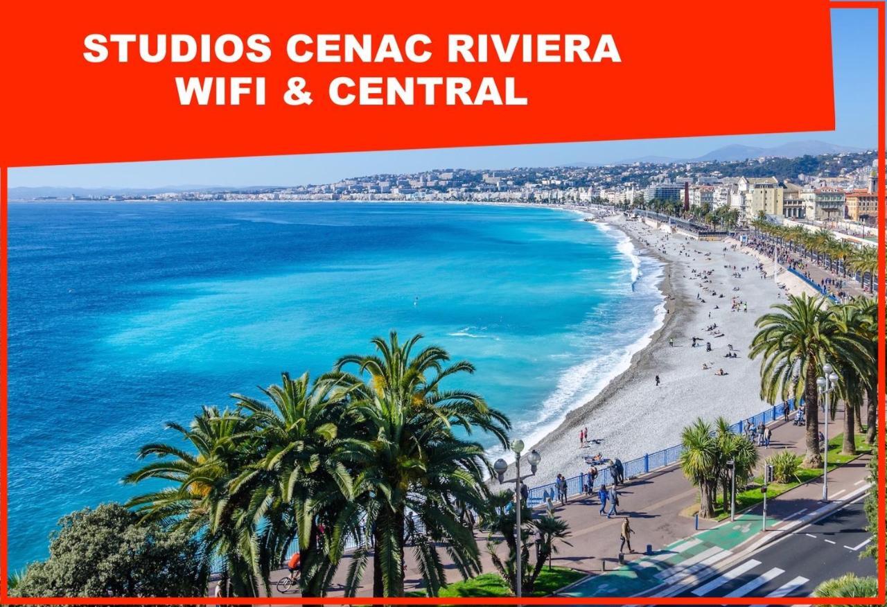 Studios Cenac Riviera Niza Exterior foto