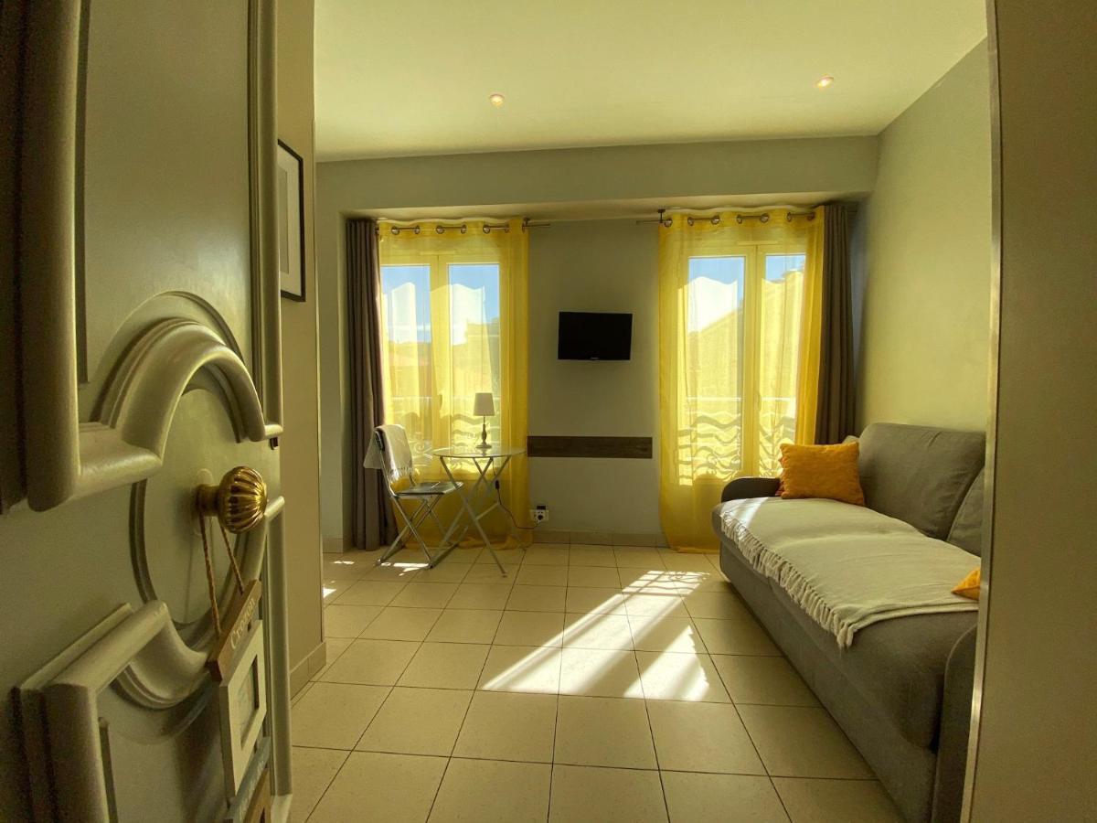 Studios Cenac Riviera Niza Exterior foto