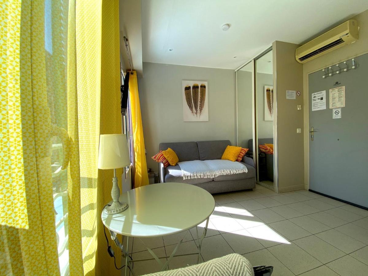 Studios Cenac Riviera Niza Exterior foto